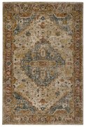 Χαλί (160x230) Βιοκαρπέτ Naf Naf Vittoria 155A Cream