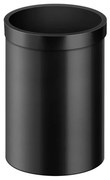 Χαρτοδοχείο Ανοιχτό 12lt Sanco Open Bins Brass Black Mat 90664-M116