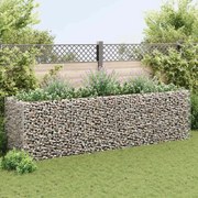 vidaXL Συρματοκιβώτιο - Γλάστρα Υπερυψωμένη 360x90x100 εκ. Ατσάλινη