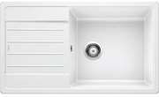 Blanco Legra XL 6 S White SILGRANIT® PuraDur® Γρανιτένιος Ένθετος Νεροχύτης 86x50cm