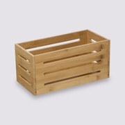 Καλάθι Αποθήκευσης (31x15x31) F-V Solid Bamboo 174625