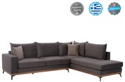 Intrahome ΚΑΝΑΠΕΣ ΔΕΞΙΑ ΓΩΝΙΑ LILONGWEKUCASABLANCALCASABLANCA_LUMPURERLEYSINCASABLANCA ΥΦΑΣΜΑ ΑΛΕΚΙΑΣΤΟ ΓΚΡΙ 290Χ240Χ94Υεκ. .01R intraho-1627628