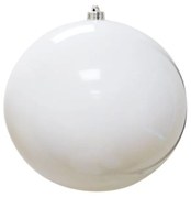 Χριστουγεννιάτικη Μπάλα 00.01.13052 25cm White