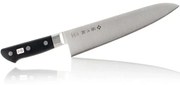 Μαχαίρι Chef Classic F-809 24cm Black-Chrome Tojiro Ανοξείδωτο Ατσάλι