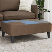 Υποπόδιο με Σχέδιο Patchwork 77x55x31 εκ. Υφασμάτινο 4007398