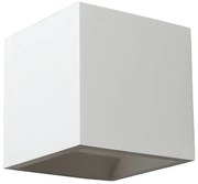 Απλίκα Τοίχου Aca Block G85141W Gypsum