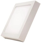 ΦΩΤΙΣΤΙΚΟ ΕΞΩΤΕΡΙΚΟ LED SLIM 300Χ300 30W 6500K ΛΕΥΚΟ PLUS 145-68536