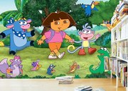 Φωτοταπετσαρία dora the Explorer  1