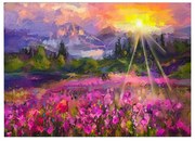 ΠΙΝΑΚΑΣ TOIXOY ΣΕΙΡΑ GOBI HM4762 ΕΚΤΥΠΩΜΕΝΟΣ ΚΑΜΒΑΣ 70x3(πάχος)x50Υεκ.