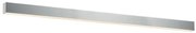 Γραμμικό Τοίχου Direct+Indirect L2820 4000K Ανοδ. Station Ultra 3911-12282-4-U-N Viokef-3911-12282-4-U-N-Ασημί 3911-12282-4-U-N
