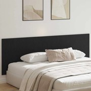 vidaXL Κεφαλάρι Μαύρη δρυς 240 x 1,5 x 80 εκ. Επεξεργασμένο ξύλο