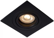 Φωτιστικό Χωνευτό Lucide 22955-01-30 TUBE Μαύρο Ματ (Black Mat)
