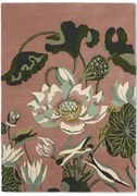 Χαλί Waterlily Dusty 038602 Dusty Rose Wedgwood 120X180cm