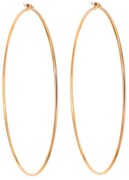 Σκουλαρίκια Senza Steel 10 cm Gold Plated