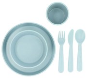 Παιδικό Σετ Φαγητού 7τμχ Tutete Cyan 61-74696