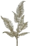Beauty Home ΦΤΕΡΗ ΧΡΥΣΗ ΜΕ ΓΚΛΙΤΕΡ 67 cm