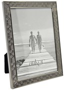 Κορνίζα Επάργυρη 132214-6 15x20cm Silver-Smoke Ankor Επάργυρη
