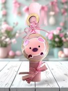 Γουρουνάκι Αρωματική λαμπάδα - Σετ Λαμπάδα και Αυγό