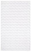 Πατάκι Μπάνιου Chevron White 20003 - 50X80