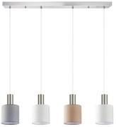 Φωτιστικό Οροφής - Ράγα Adept Flex 77-8932 85x15x300cm 4xE27 60W Multi Homelighting