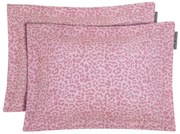 Ζεύγος Μαξιλαροθήκες Oxford (50x70) Greenwich Polo Club Loft Leopard Ροζ