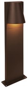 Στήλος Κήπου IP43 1xGU10  L176xH500mm Rusty Brown Lorka Viokef 4298600