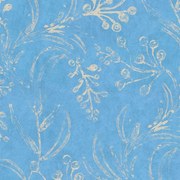 Ταπετσαρία Wallflower WP20820 Blue-Taupe MindTheGap 52x900cm