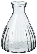 Βάζο Γυάλινο Josie 02.1134430 19x29cm Clear Glass