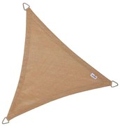 Τρίγωνο πανί σκίασης 285gsm 5x5x5μ. Άμμου
