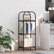 vidaXL Ράφι Βιβλίων Παλαιό ξύλο 40 x 30 x 109 εκ Επεξεργασμένο ξύλο