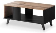 STRIPED ΤΡΑΠΕΖΑΚΙ ΣΑΛΟΝΙΟΥ ΚΑΦΕ 92x50x40