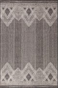 Χαλί Ψάθα Kaiko 50006 X Light Grey-Dark Grey Royal Carpet 140X200cm