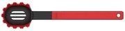 Κουτάλα Ζυμαρικών Cook It KU015 32cm Red-Black Woll Σιλικόνη