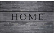 Πατάκι Εισόδου Ecomat 002 Home Stones 45X75cm Anthracite Sdim 45X75