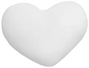 ΒΡΕΦΙΚΟ ΜΑΞΙΛΑΡΙ ΦΙΓΟΥΡΑΣ 30x30cm SAINT CLAIR - HEART IVORY