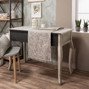 Τραβέρσα Montana 02 Beige Teoran 45X180 Acrylic,Cotton,Polyester