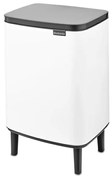 Brabantia 1006647 Κάδος Απορριμμάτων Bo Small Hi 12L, White