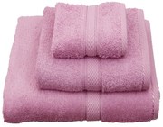 Πετσέτα Classic Pink Viopros Λαβέτα 30x30cm 100% Βαμβάκι