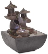 Σιντριβάνι Εσωτερικού Χώρου με Φωτισμό LED από Συνθετική Ρητίνη