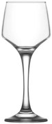 Ποτήρια Λικέρ Κολωνάτα Lal (Σετ 6Τμχ) LVLAL50608F 80ml Clear Lav Glass