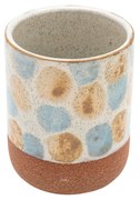 Ποτήρι Οδοντόβουρτσας (Φ7x10) Estia Glaze Grey 02-13400