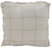 Μαξιλάρι Διακοσμητικό (Με Γέμιση) 00.02.23824 Beige 45X45 100% Βαμβάκι