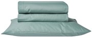 Σεντόνι King Size Με Λάστιχο (180x200+35) Kentia Versus Essential Βεραμάν