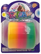 Ελατήριο Rainbow 7.5x6.5cm σε Καρτέλα 12x17x8cm ToyMarkt 913063 71-3043