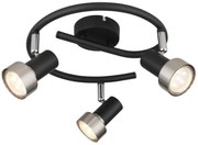 Φωτιστικό Σποτ Globo Lighting MASON 57917-3N
