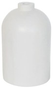 Βάζο Mango 00.07.75555 Φ13x19,5cm White Ξύλο