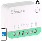 Sonoff Έξυπνος Ενδιάμεσος Διακόπτης WiFi MINIR4M (HomeKit, SmartThings, Home Assistant) (Λευκό)