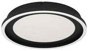 Φωτιστικό Οροφής-Πλαφονιέρα Calagrano 900601 38x6cm Led 11,5W Black-White Eglo