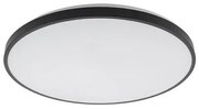 Φωτιστικό Οροφής Πάνελ LED 32W Μαύρο ΙΡ44 3000K Agnes Round Pro M 10973 Nowodvorski-10973-Μαύρο 10973