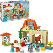 Duplo®: Φροντίζοντας Τα Ζώα Της Φάρμας (10416) 2 Ετών+ 74 Κομμάτια Multi Lego